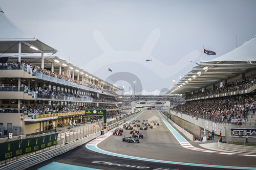 F1 - ABU DHABI GRAND PRIX 2018 Motorsports: FIA Formula One World Championship 2018, Grand Prix of Abu Dhabi