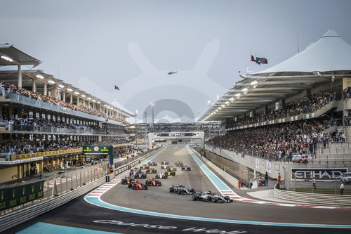 F1 - ABU DHABI GRAND PRIX 2018 Motorsports: FIA Formula One World Championship 2018, Grand Prix of Abu Dhabi