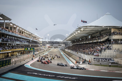 F1 - ABU DHABI GRAND PRIX 2018 Motorsports: FIA Formula One World Championship 2018, Grand Prix of Abu Dhabi