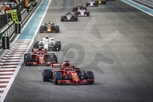 F1 - ABU DHABI GRAND PRIX 2018 Motorsports: FIA Formula One World Championship 2018, Grand Prix of Abu Dhabi