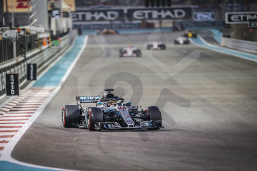 F1 - ABU DHABI GRAND PRIX 2018 Motorsports: FIA Formula One World Championship 2018, Grand Prix of Abu Dhabi