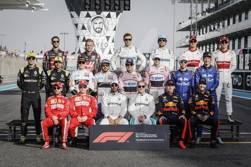 F1 - ABU DHABI GRAND PRIX 2018 Motorsports: FIA Formula One World Championship 2018, Grand Prix of Abu Dhabi