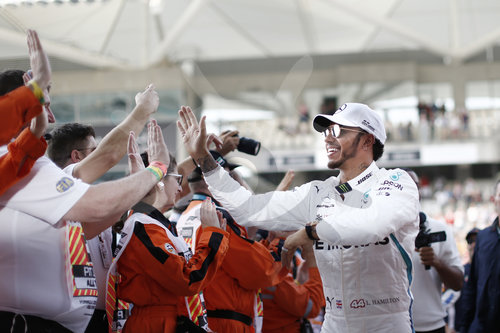 F1 - ABU DHABI GRAND PRIX 2018 Motorsports: FIA Formula One World Championship 2018, Grand Prix of Abu Dhabi