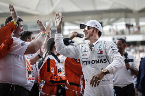 F1 - ABU DHABI GRAND PRIX 2018 Motorsports: FIA Formula One World Championship 2018, Grand Prix of Abu Dhabi