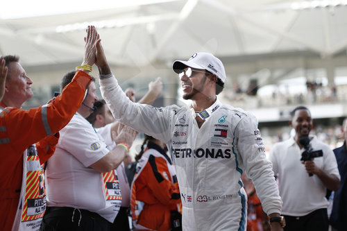 F1 - ABU DHABI GRAND PRIX 2018 Motorsports: FIA Formula One World Championship 2018, Grand Prix of Abu Dhabi