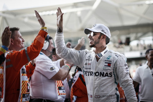 F1 - ABU DHABI GRAND PRIX 2018 Motorsports: FIA Formula One World Championship 2018, Grand Prix of Abu Dhabi