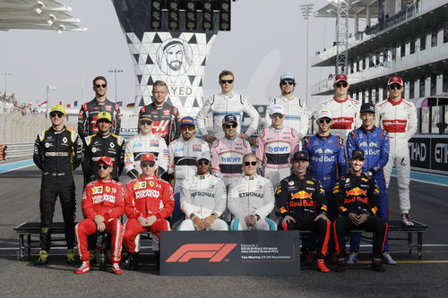 F1 - ABU DHABI GRAND PRIX 2018 Motorsports: FIA Formula One World Championship 2018, Grand Prix of Abu Dhabi