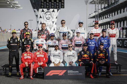 F1 - ABU DHABI GRAND PRIX 2018 Motorsports: FIA Formula One World Championship 2018, Grand Prix of Abu Dhabi
