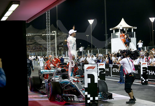Motorsports: FIA Formula One World Championship 2018, Grand Prix of Abu Dhabi