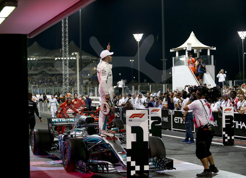 Motorsports: FIA Formula One World Championship 2018, Grand Prix of Abu Dhabi