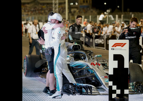 Motorsports: FIA Formula One World Championship 2018, Grand Prix of Abu Dhabi