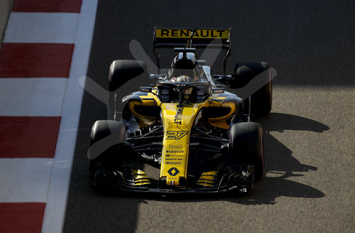 Motorsports: FIA Formula One World Championship 2018, Grand Prix of Abu Dhabi