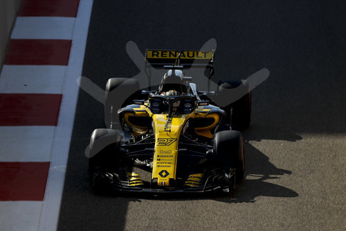 Motorsports: FIA Formula One World Championship 2018, Grand Prix of Abu Dhabi