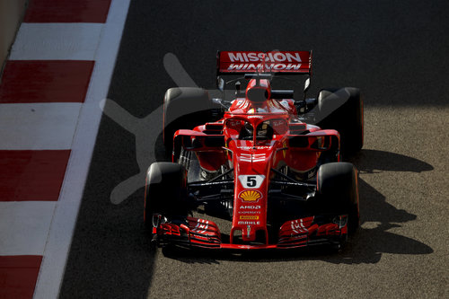 Motorsports: FIA Formula One World Championship 2018, Grand Prix of Abu Dhabi