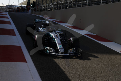 Motorsports: FIA Formula One World Championship 2018, Grand Prix of Abu Dhabi