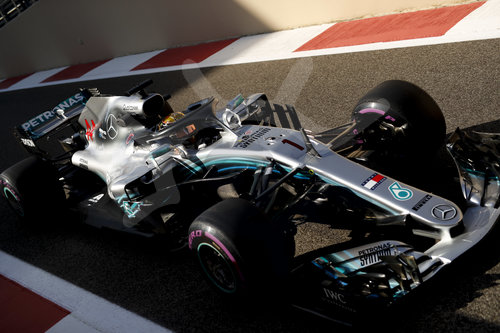 Motorsports: FIA Formula One World Championship 2018, Grand Prix of Abu Dhabi