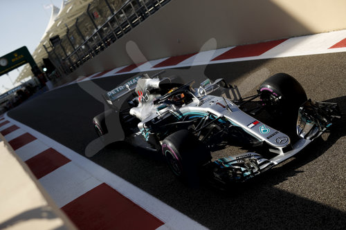 Motorsports: FIA Formula One World Championship 2018, Grand Prix of Abu Dhabi