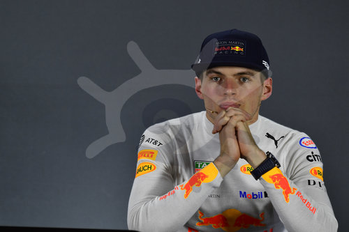 Max Verstappen (NED) Motorsports: FIA Formula One World Championship 2018, Grand Prix of Abu Dhabi