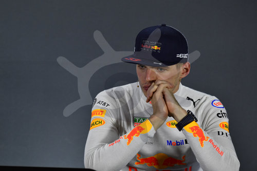Max Verstappen (NED) Motorsports: FIA Formula One World Championship 2018, Grand Prix of Abu Dhabi