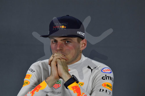 Max Verstappen (NED) Motorsports: FIA Formula One World Championship 2018, Grand Prix of Abu Dhabi