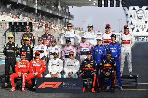 Motorsports: FIA Formula One World Championship 2018, Grand Prix of Abu Dhabi