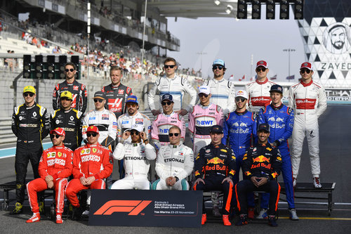 Motorsports: FIA Formula One World Championship 2018, Grand Prix of Abu Dhabi