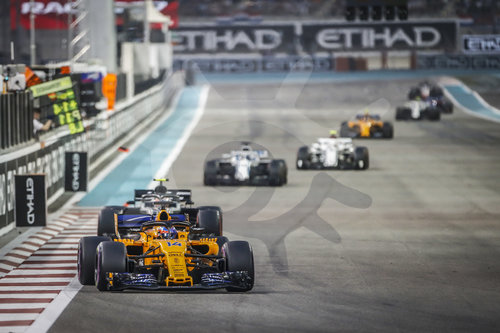 Motorsports: FIA Formula One World Championship 2018, Grand Prix of Abu Dhabi