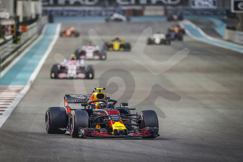 Motorsports: FIA Formula One World Championship 2018, Grand Prix of Abu Dhabi