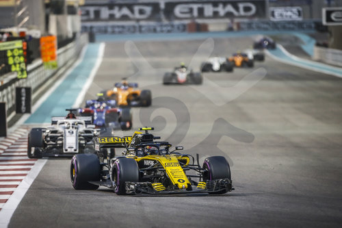 Motorsports: FIA Formula One World Championship 2018, Grand Prix of Abu Dhabi