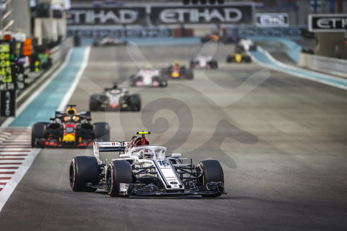 Motorsports: FIA Formula One World Championship 2018, Grand Prix of Abu Dhabi