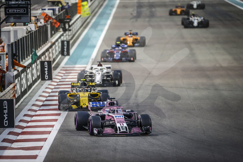Motorsports: FIA Formula One World Championship 2018, Grand Prix of Abu Dhabi