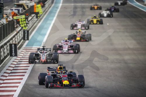 Motorsports: FIA Formula One World Championship 2018, Grand Prix of Abu Dhabi