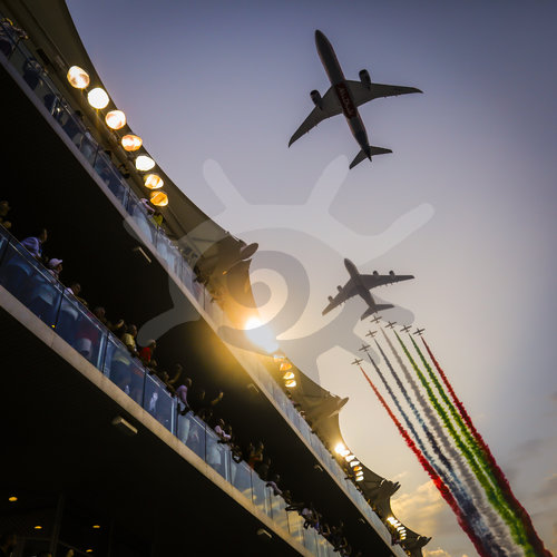 Motorsports: FIA Formula One World Championship 2018, Grand Prix of Abu Dhabi