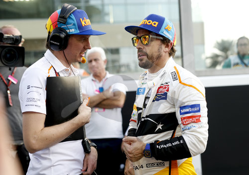 Motorsports: FIA Formula One World Championship 2018, Grand Prix of Abu Dhabi