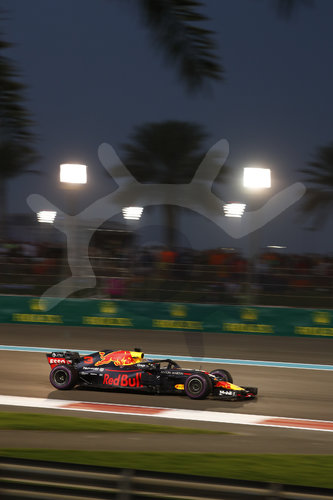 Motorsports: FIA Formula One World Championship 2018, Grand Prix of Abu Dhabi