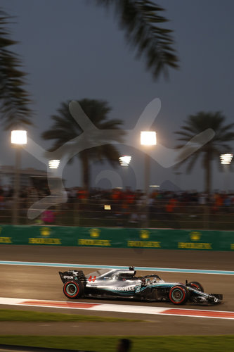 Motorsports: FIA Formula One World Championship 2018, Grand Prix of Abu Dhabi