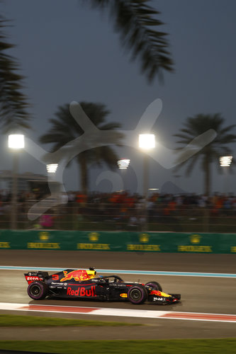 Motorsports: FIA Formula One World Championship 2018, Grand Prix of Abu Dhabi