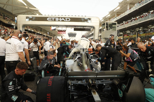 Motorsports: FIA Formula One World Championship 2018, Grand Prix of Abu Dhabi