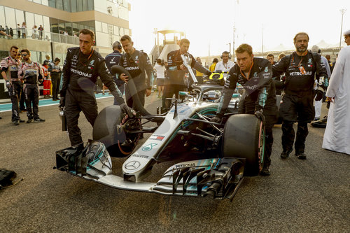 Motorsports: FIA Formula One World Championship 2018, Grand Prix of Abu Dhabi