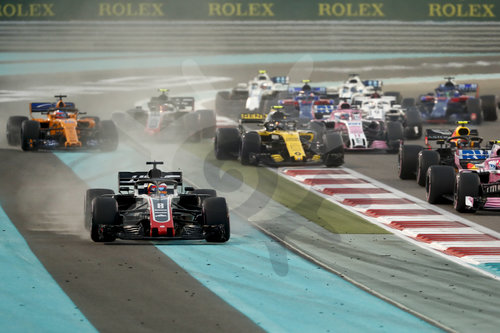 Motorsports: FIA Formula One World Championship 2018, Grand Prix of Abu Dhabi