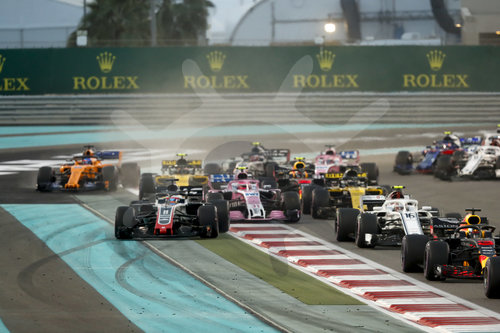 Motorsports: FIA Formula One World Championship 2018, Grand Prix of Abu Dhabi