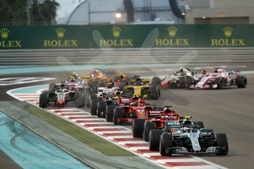Motorsports: FIA Formula One World Championship 2018, Grand Prix of Abu Dhabi