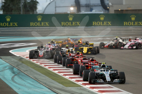Motorsports: FIA Formula One World Championship 2018, Grand Prix of Abu Dhabi