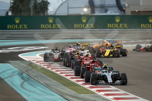 Motorsports: FIA Formula One World Championship 2018, Grand Prix of Abu Dhabi