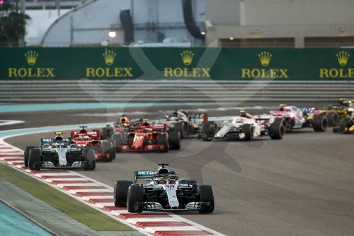 Motorsports: FIA Formula One World Championship 2018, Grand Prix of Abu Dhabi