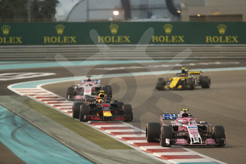Motorsports: FIA Formula One World Championship 2018, Grand Prix of Abu Dhabi