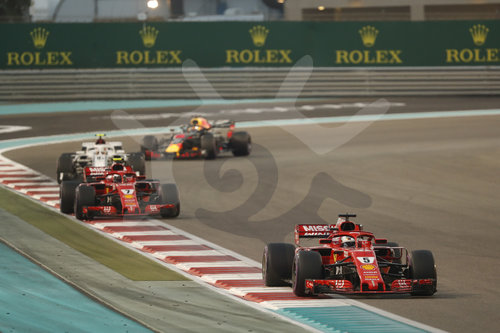 Motorsports: FIA Formula One World Championship 2018, Grand Prix of Abu Dhabi