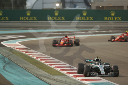 Motorsports: FIA Formula One World Championship 2018, Grand Prix of Abu Dhabi