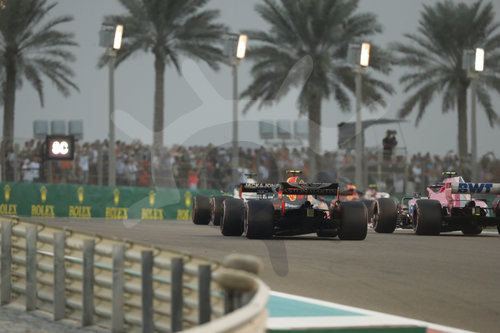 Motorsports: FIA Formula One World Championship 2018, Grand Prix of Abu Dhabi