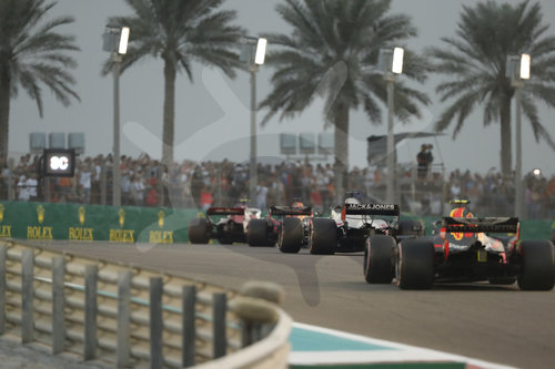 Motorsports: FIA Formula One World Championship 2018, Grand Prix of Abu Dhabi